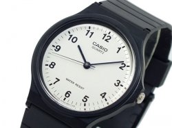 Casio Herren-Armbanduhr Quarz MQ-24-7B schwarz analog @ebay für 8,88€ (idealo: 14€)
