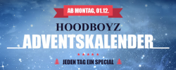 Der Hoodboyz Adventskalender 2014 – Jeden Tag ein Spezialangebot