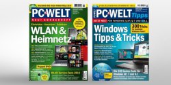 Gratis-Download PC-WELT-Sonderhefte WLAN & Heimnetz & Windows Tipps & Tricks @ C-WELT