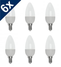 GREENLIFE® LED Lampe (MD 14747) 6-er Pack für 14,95 € (34,95 € Idealo) @Medion