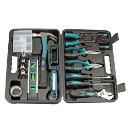 KRAFTHERTZ Werkzeug Set Kasten 123tlg Werkzeugbox für 24,90€ inkl. Versand [idealo 34,90€] @ebay