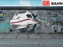 Mauerfall Ticket der Deutschen Bahn : für 25€ durch ganz Deutschland – begrenzte Anzahl
