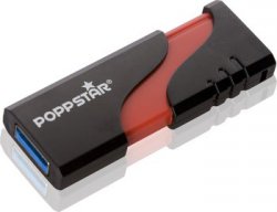 Poppstar Flap 32 GB USB 3.0 Stick für 12,99 € (22,99 € Idealo) @Meinpaket