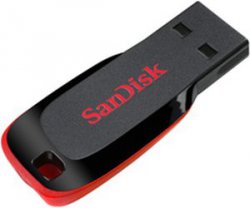 SANDISK Cruzer Blade 32 GB USB Flash-Laufwerk für 10 € inkl. Versand (14,98 € Idealo) @Saturn
