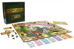 Vorbestellung: Monopoly Zelda Brettspiel für 28,95€ inkl. Versand [idealo 37,50€] @buecher.de