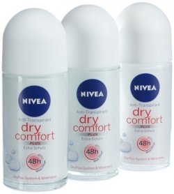20 % auf Niveaprodukte auch auf Plus Produkte @ Amazon z.b. Nivea Deo Dry Comfort Plus Roll-On, 3er Pack 3 x 50 ml statt 4,65€ -20% = 3,72€