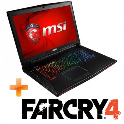 200€ Gutschein für MSI Gaming Notebook + FarCry 4 GRATIS @Notebooksbilliger
