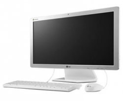 All in One PC: LG Chromebase 22CV241-W, 54,6 cm Display für 239€ [idealo 279€] @Urano-Shop & Itmedia24