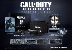 Call of Duty: Ghosts – Prestige Edition (PS4) für 49,97 € (83,98 € Idealo) @Amazon