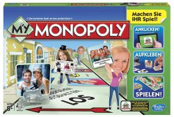 Individuell mit persönlichen Motiven gestaltbares My Monopoly – nur heute bis 14 Uhr für 9,99 € statt 24 € in den amazon.de Blitzdeals