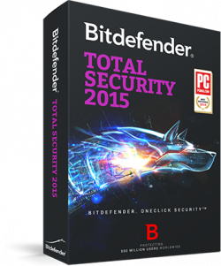 Kostenlose Lizenzschlüssel für Bitdefender Total Security 2015 für 12 Monate @Bitdefender
