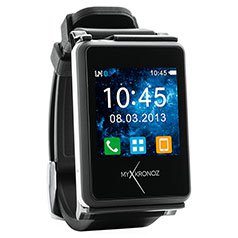 MyKronoz Smartwatch ZeNano für Android und iOS, schwarz für 35,90€ inkl. Versand [idealo 119,90€] @ELV