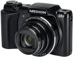 16 Megapixel Digitalkamera MEDION LIFE P44024 (MD 86824) für 79,00 € @Medion ( 98,99 € Idealo)