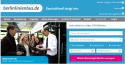 30.000 Fernbus-Tickets für höchstens 10€ quer durch Deutschland @Berlinliniebus