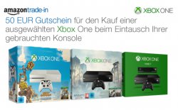 @amazon: Xbox Tauschaktion – Alt gegen Neu und bis zu 200€ sparen