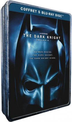 Batman – The Dark Knight Trilogy [Blu-ray + Digipack] Steelbook für 16,89€ inkl. Versand [idealo 27,95€] @Amazon.fr