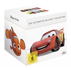 Disney Pixar Collection Blu-ray (17 Filme) für 84,99 € (103,95 € Idealo) @Saturn