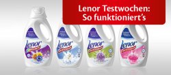 Lenor-Waschmittel gratis Testen @for-me-online.de