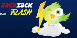 Zack Zack Flash Sale für nur 24 Stunden zum Beispiel Sharp R-222STWE Mikrowelle für nur 72,90 Euro statt 82,77 Euro bei Idealo