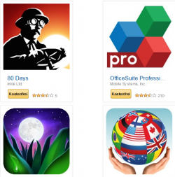 37 GRATIS Apps im Wert von 100 € bis zum 14.02. @Amazon