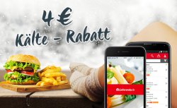 4 Euro Rabatt-Code für Lieferando.de