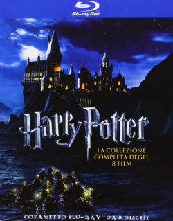 [8 Blu-rays] Harry Potter Komplettbox [ mit dt. Tonspur ] für 20,84€ inkl. Versand [idealo 39,95€] @Amazon.es