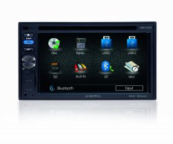 AUDIOVOX VME 9425 TS 2 DIN Widescreen Multimedia-Receiver für 189,00 € (218,96 € Idealo) @Saturn