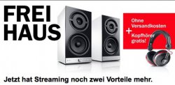Aureol Real Kopfhörer gratis zu Bestellungen ab 299€ + Raumfeld Versand kostenlos @Teufel