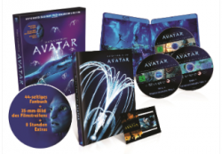 Avatar – Extended Collector´s Edition: 3 Blu-rays mit Fanbuch für 8 € (inkl. 2€ Rabatt) (16,88 € Idealo) @Saturn