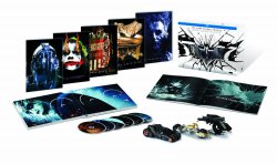 Batman – The Dark Knight Trilogy [Blu-ray] Limited Collectors Edition für 34,97 € (68,00 € Idealo) @Amazon