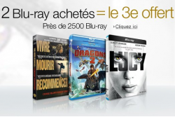 Blu-ray für 100 Euro kaufen und 50 Euro sparen + 3 kaufen und nur 2 bezahlen bei Amazon.fr