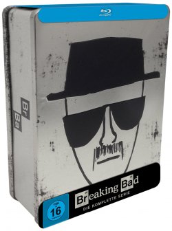 Breaking Bad – Tin Box Limited Edition (Blu-ray) für 79,97 € (152,99 € Idealo) @Amazon