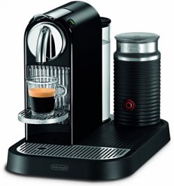 DeLonghi EN 266.BAE Nespresso Citiz Kapselmaschine für 119,00  € (160,70 € Idealo) @redcoon
