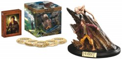 Der Hobbit: Eine unerwartete Reise – Extended Edition 3D/2D Sammleredition (5 Discs, inkl. WETA-Statue) 3D Blu-ray für 34,99 € (69,99 € Idealo)...
