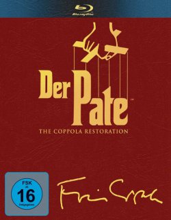 Der Pate – The Coppola Restoration [Blu-ray] 4 Disks für 22,97 € [ Idealo 31,98 € ] @ Amazon