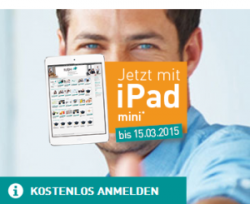 Für die Anmeldung zum IUBH Fernstudium (kostenlos) ein Apple iPad Mini Retina geschenkt @IUBH