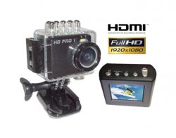 HD PRO 1 Action Cam Full HD 5 Megapixel für 46,99 € (59,90 € Idealo) @Meinpaket