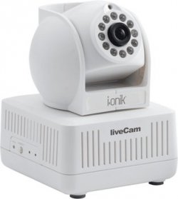 i.onik liveCam Powerline Überwachungskamera IP-Kamera per Smartphone für 22,99 € (32,90 € Idealo) @eBay