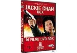 Jackie Chan Box auf DVD ( 14 Filme / 4 Discs ) für 6,99 € [ Idealo 12,99 € ] @Saturn
