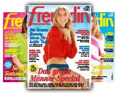 Jahresabo der Zeitschrift “Freundin” komplett gratis dank Gutschein @abo-gutschein.com