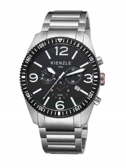 Kienzle Herren-Armbanduhr XL Analog Edelstahl K8051123022 für 79,00 € (252,59 € Idealo) @Amazon