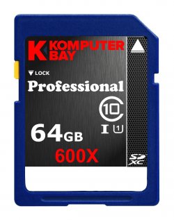 Komputerbay UHS-I 600X SDXC Class 10 Flash 64GB für 19,00 € (39,00 € Idealo) oder 2 Stück 128GB für 78,00 € (154,22 € Idealo)@Amazon