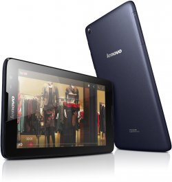 Lenovo A8-50 20,3cm (8 Zoll) Android 4.2 Tablet-PC midnight blau für 104,33 € (162,97 € Idealo) @Amazon