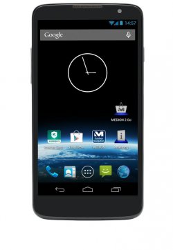 MEDION LIFE P5001 12,70 cm (5 Zoll) Android 4.2 Smartphone für 77,77€ inkl. Versand (99€ Idealo) @ebay