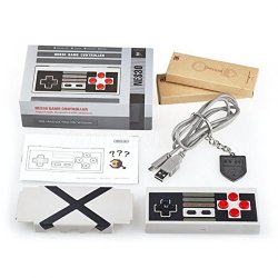 NES GamePad-Controller für iOS / Android / Mac OS / Windows (Bluetooth) für 19,71 € statt 29,45 € bei miniinthebox.com