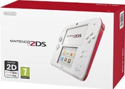 Nin­ten­do 2DS – Kon­so­le- in rot/weiß für 73,21€ inkl. Versand [idealo 99€] @Amazon-UK