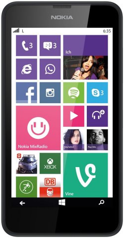 Nokia Lumia 635 11,4 cm (4,5 Zoll) Windows Phone für 99,00 € (113,95 € Idealo) @eBay
