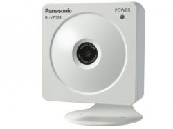 Panasonic HD720 (BL-VP104E) Netzwerkkamera für 29,99€ [idealo 149,99€] @iBOOB