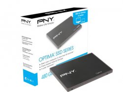 PNY Optima 480 GB SSD Festplatte für 149,95 € zzgl. 5,95 € Versand (168,74 € Idealo) @iBOOD Extra