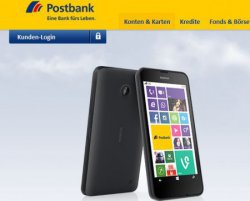 Postbank Girokonto eröffnen und als Prämie 100€ Gutschrift + Nokia Lumia 630 @ HUK-COBURG